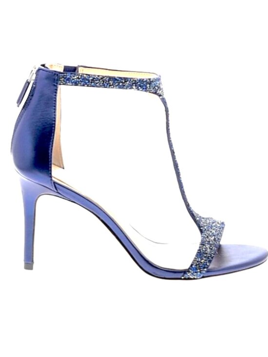 Vince Camuto Shoes - Imagine By Vince Camuto "Phoebe" Embellished T-Strap Sandal In Capri Blue